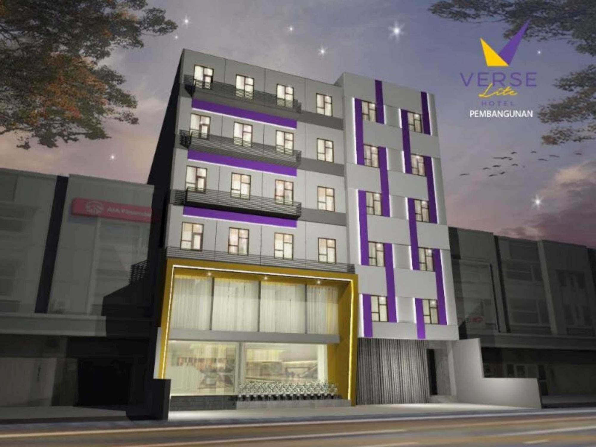 Verse Lite Hotel Gajah Mada Yakarta Exterior foto
